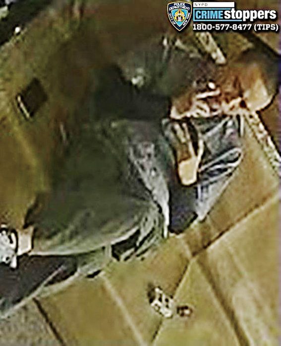 襲擊案男嫌。警方提供