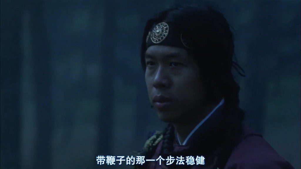 吳育樞在《大內密探零零發》裡飾演碎石腳高手「零零喜」。