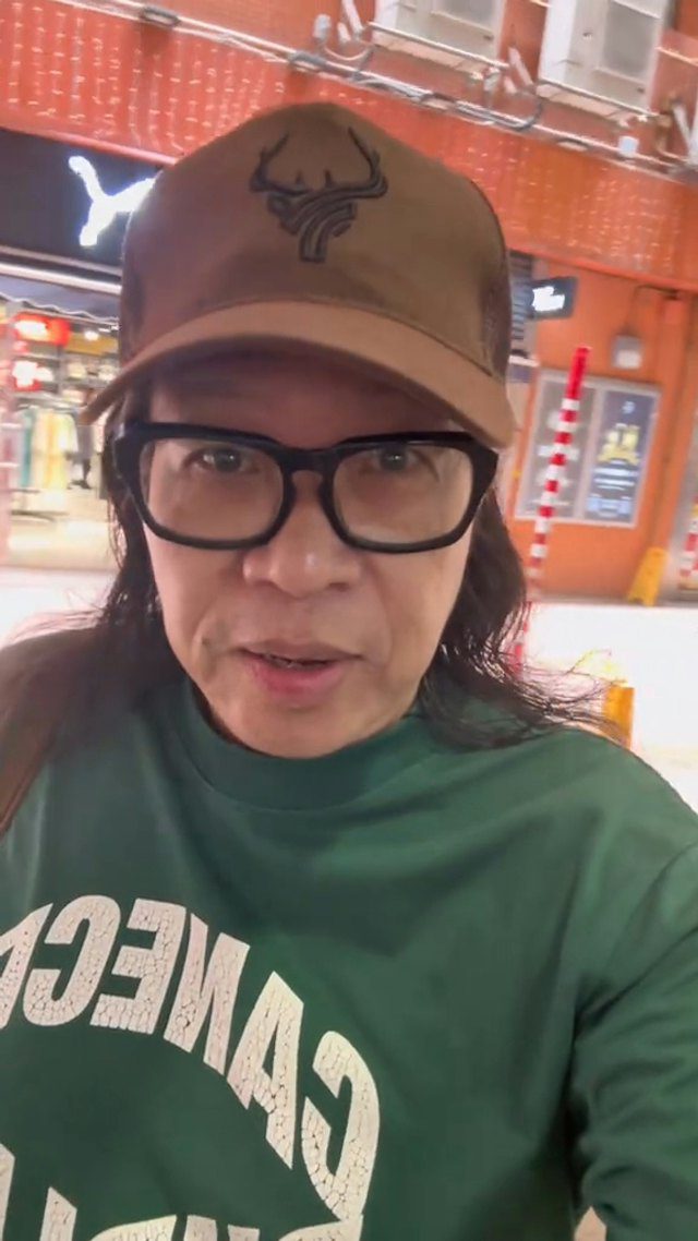 吳育樞的近照看來狀態甚佳，保養得宜，不似已過60歲。（小紅書）