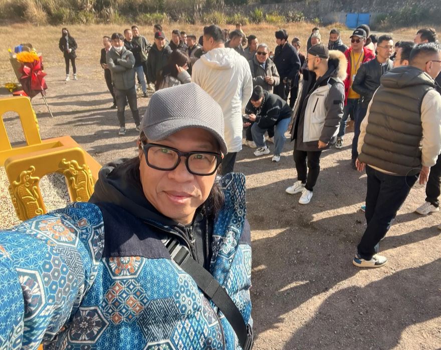 吳育樞近年開設了抖音帳號與大家互動。