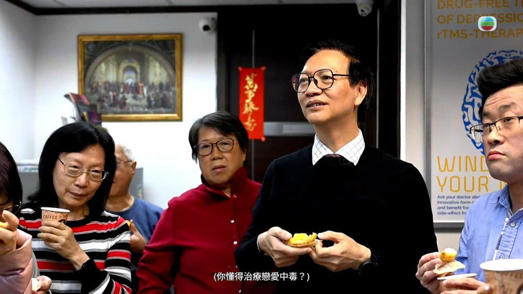 丁錫全醫生曾坦然分享自己有讀寫障礙的過去。