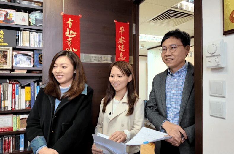 方東昇與團隊帶來新節目《醫生,你有病?》。