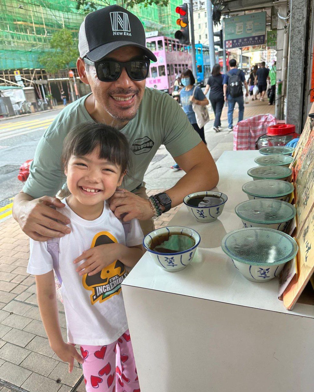 徐榮女兒「包包」徐心怡成長速度很快。