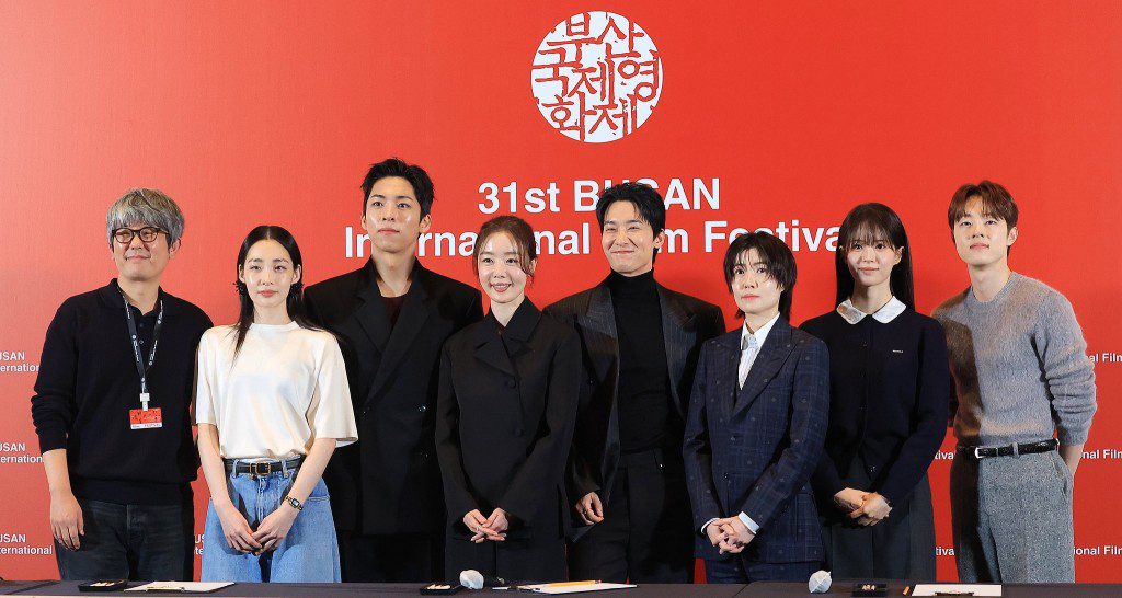 開幕電影《日與夜都是為了彼此》於今日舉行記者會。