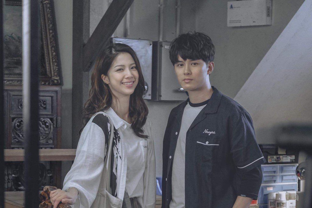 陳曉華曾因與何廣沛合作《異搜店》傳出緋聞，更被指介入男方與朱晨麗的戀情。