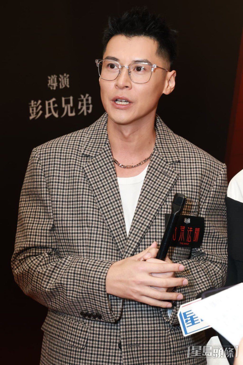 陳家樂指女兒聽了他的新歌後,暫時未有特別反應。