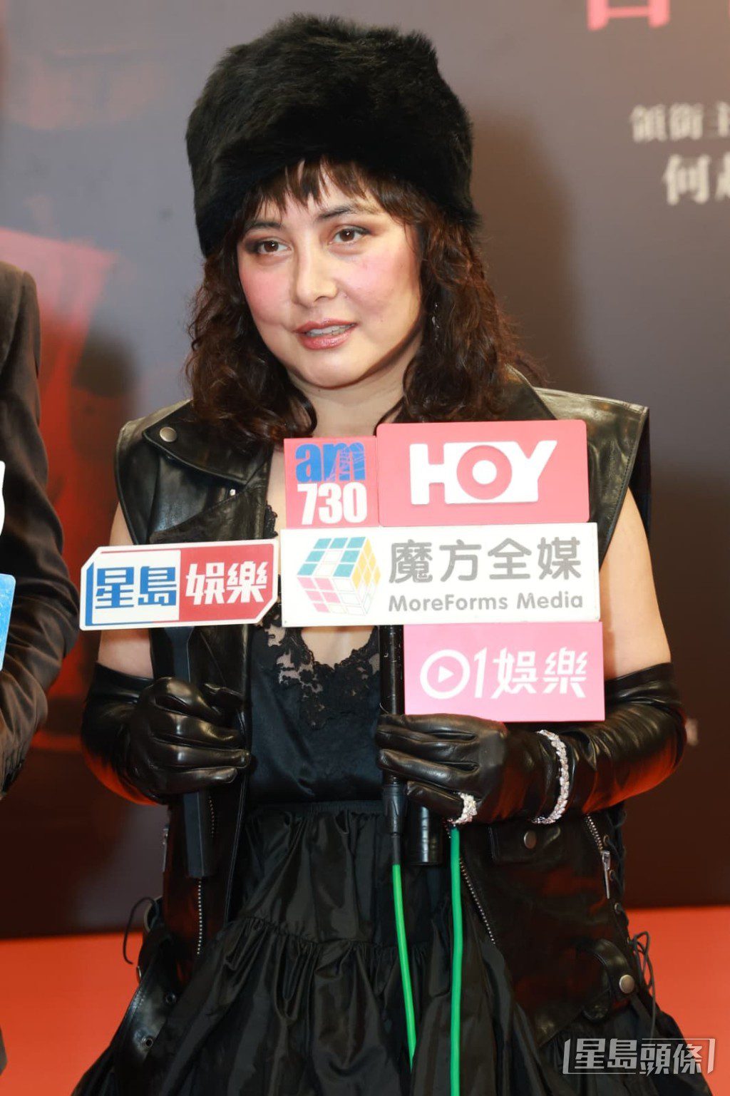 何超儀感激團隊努力讓電影破紀錄參與多個影展。