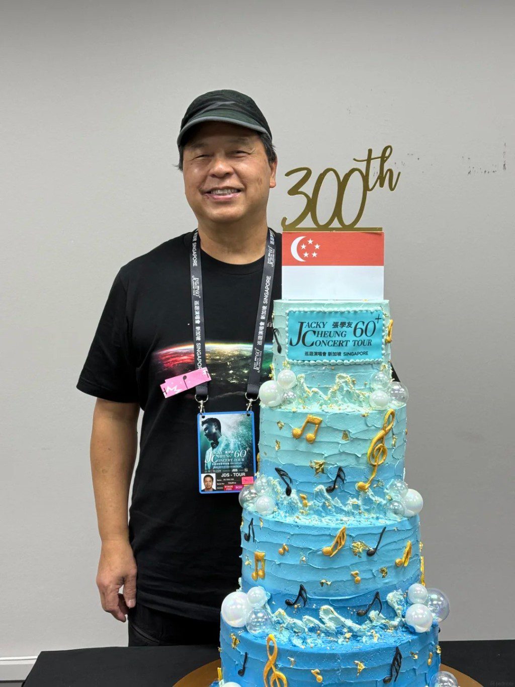 現年68歲的歐丁玉,與張學友多年來合作無間。