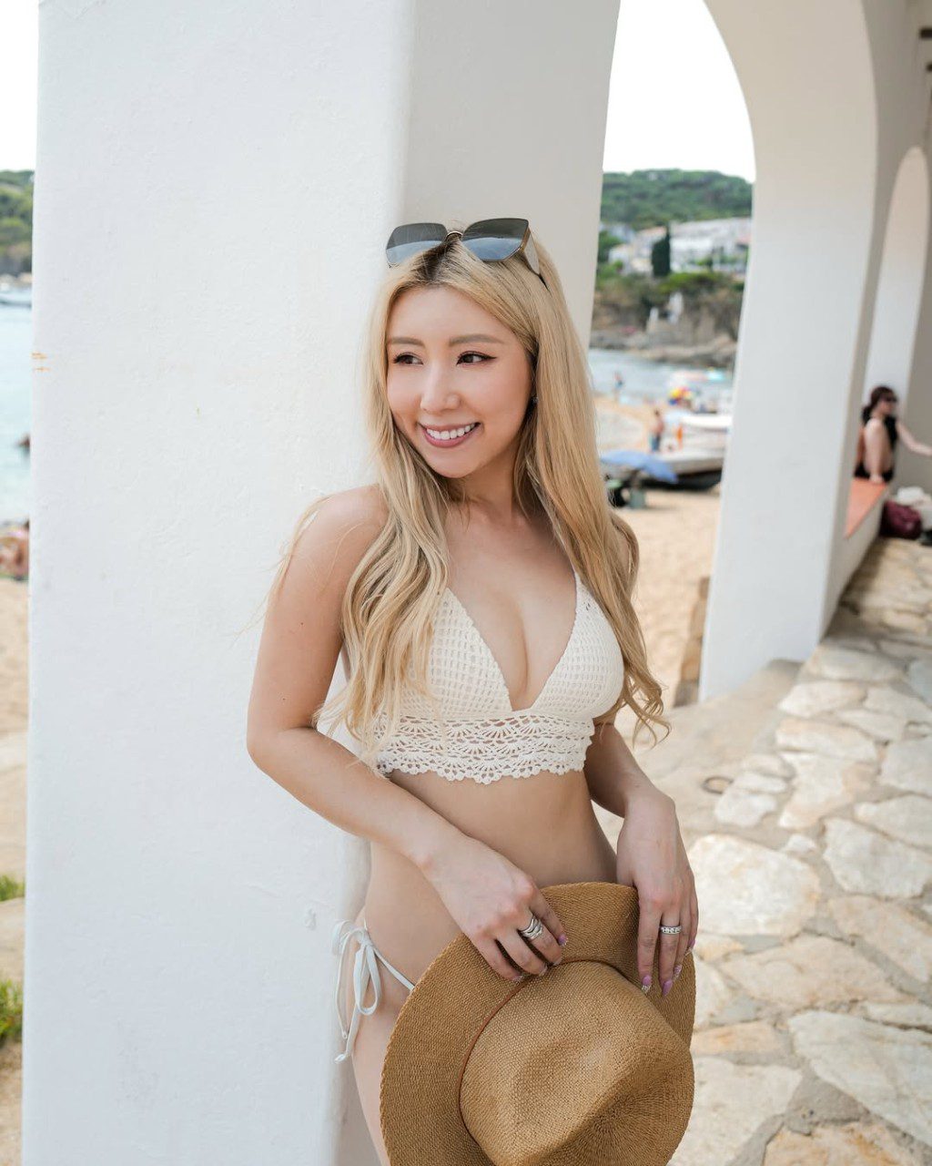 譚嘉儀大晒Fit爆身材。
