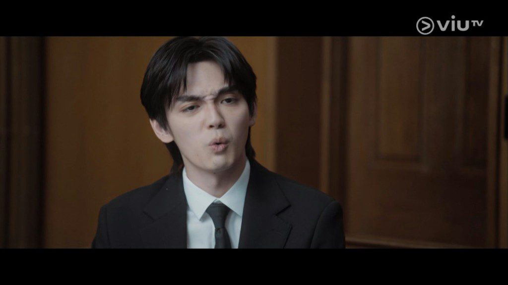 歐鎮灝（George）飾演劇中角色「盧浩俊」。