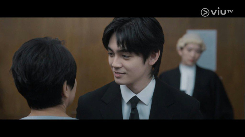 歐鎮灝（George）在劇集裡的精彩演繹。