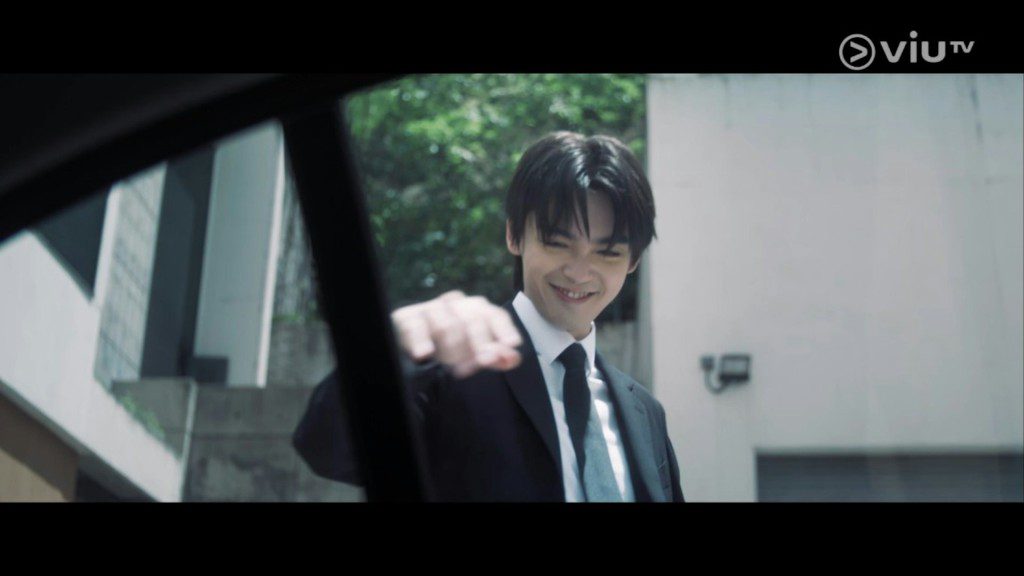歐鎮灝（George）飾演爭產案中的關鍵人物。