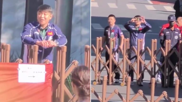 國乒教練王皓遭極端球迷圍堵 現場取證報警處理