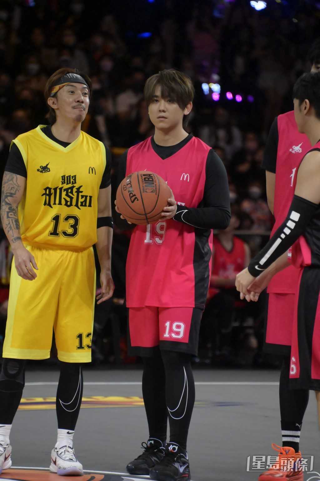MIRROR成員姜濤曾於賽事中奪得MVP。