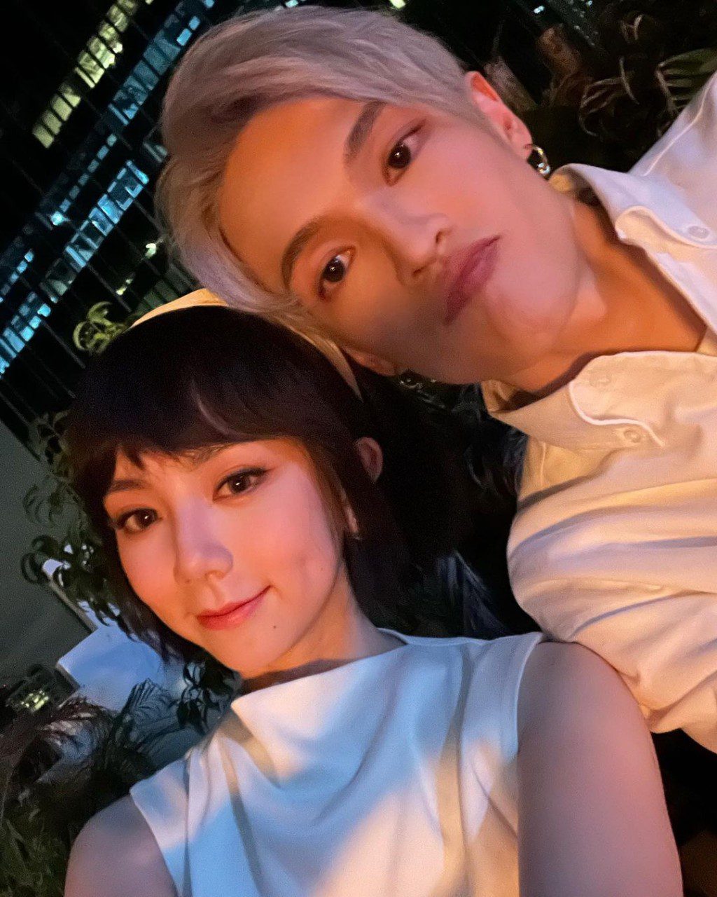 G.E.M.與男友Mark愛情長跑八年,近日傳出好消息。