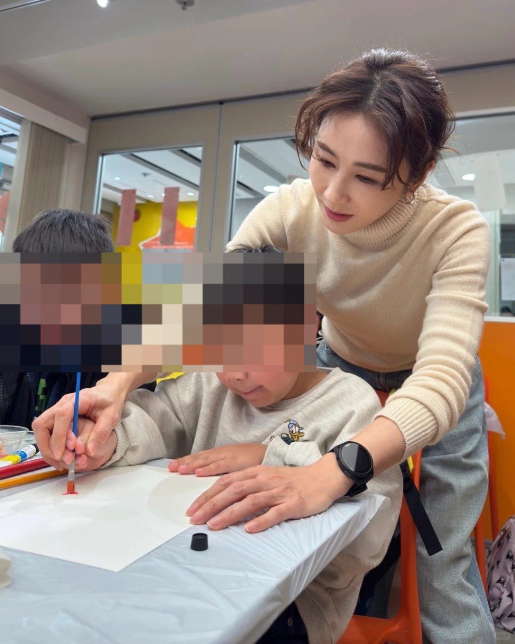 黎姿曾帶父母及胞弟到澳門觀光旅遊。