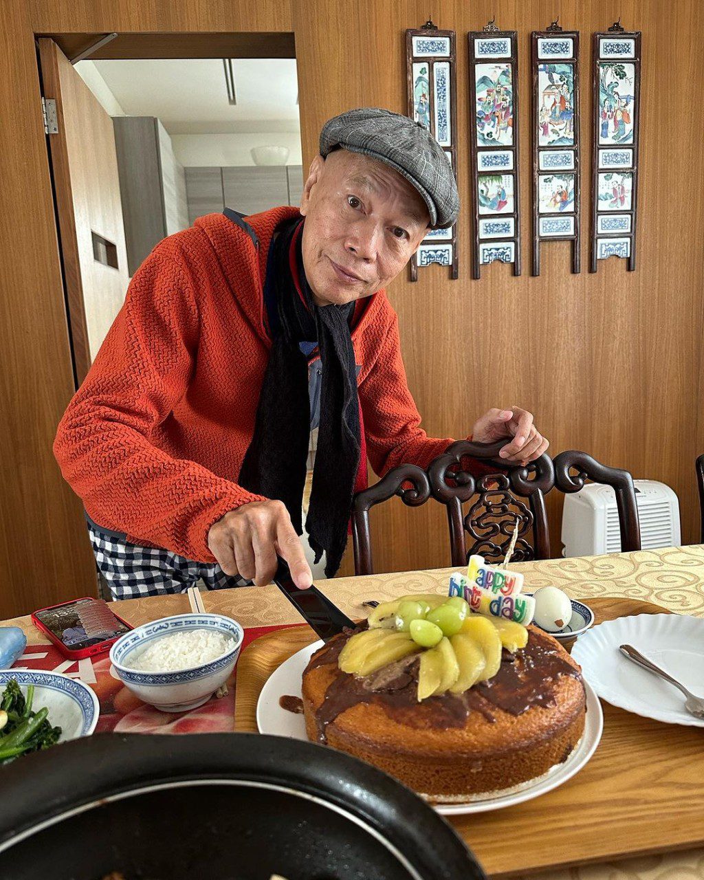 羅家英現年80歲。