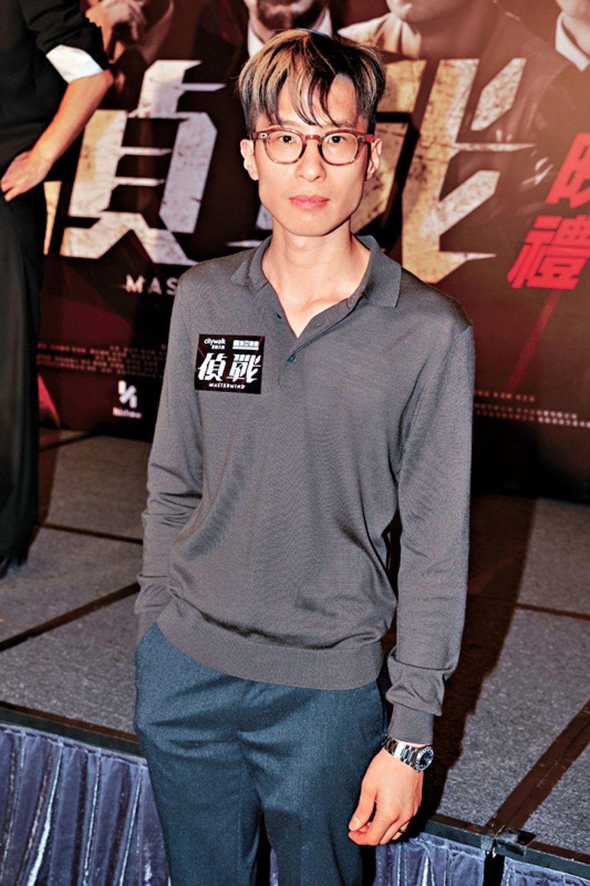 導演孔令政表示香港上映檔期沒有影響。