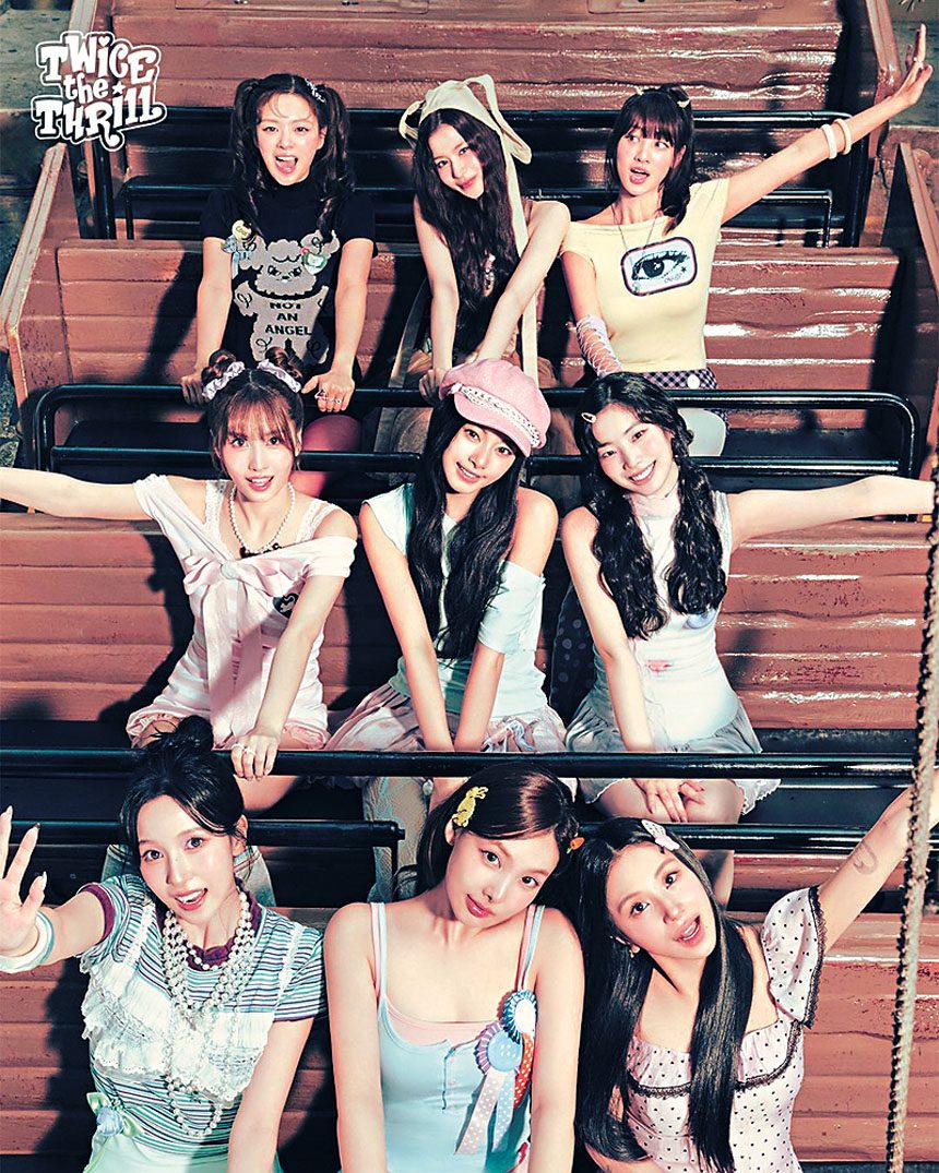 TWICE本月17日迎來出道11周年，並舉辦粉絲見面會。