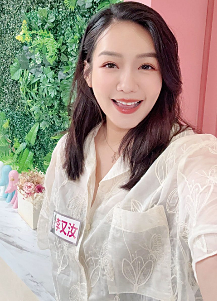 李又汝分享自己產後首度復工。網上圖片
