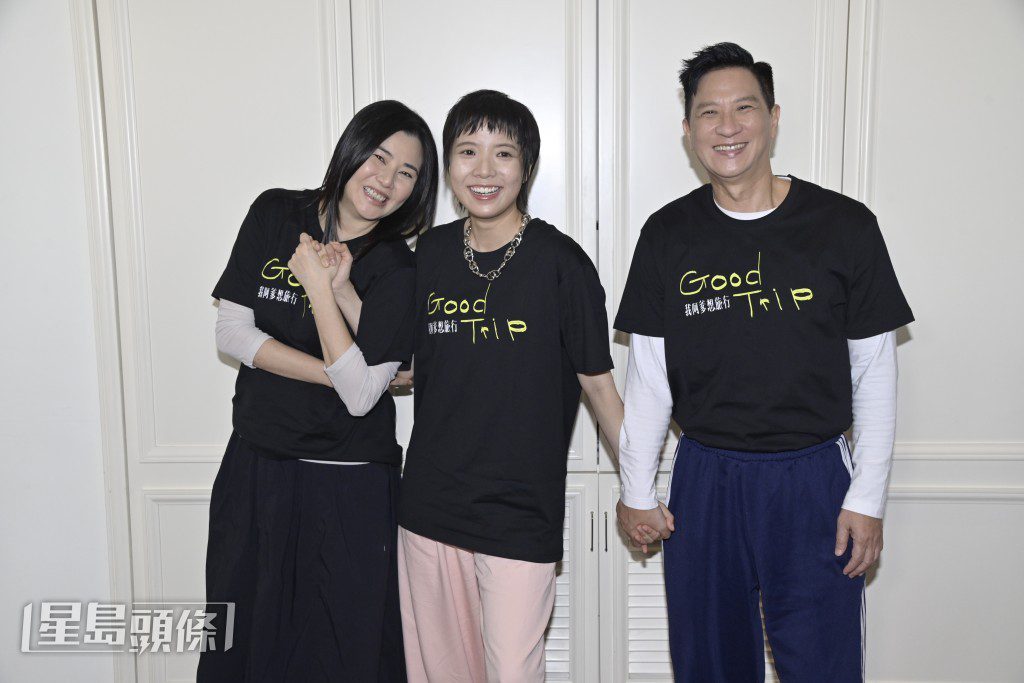 張家輝笑言曾誤以為自己與鍾雪瑩在戲中演情侶。