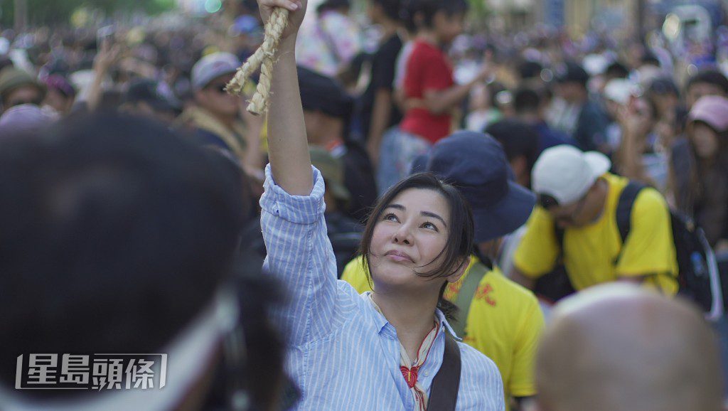 蒙嘉慧有感而發,認為現時電影市道並不容易。