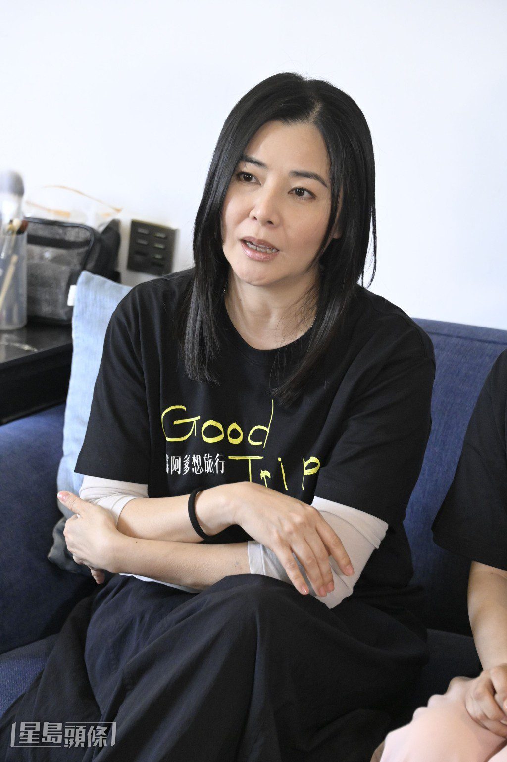 蒙嘉慧澄清,自己主要仍居住在香港,只是有需要時才前往日本處理生意。