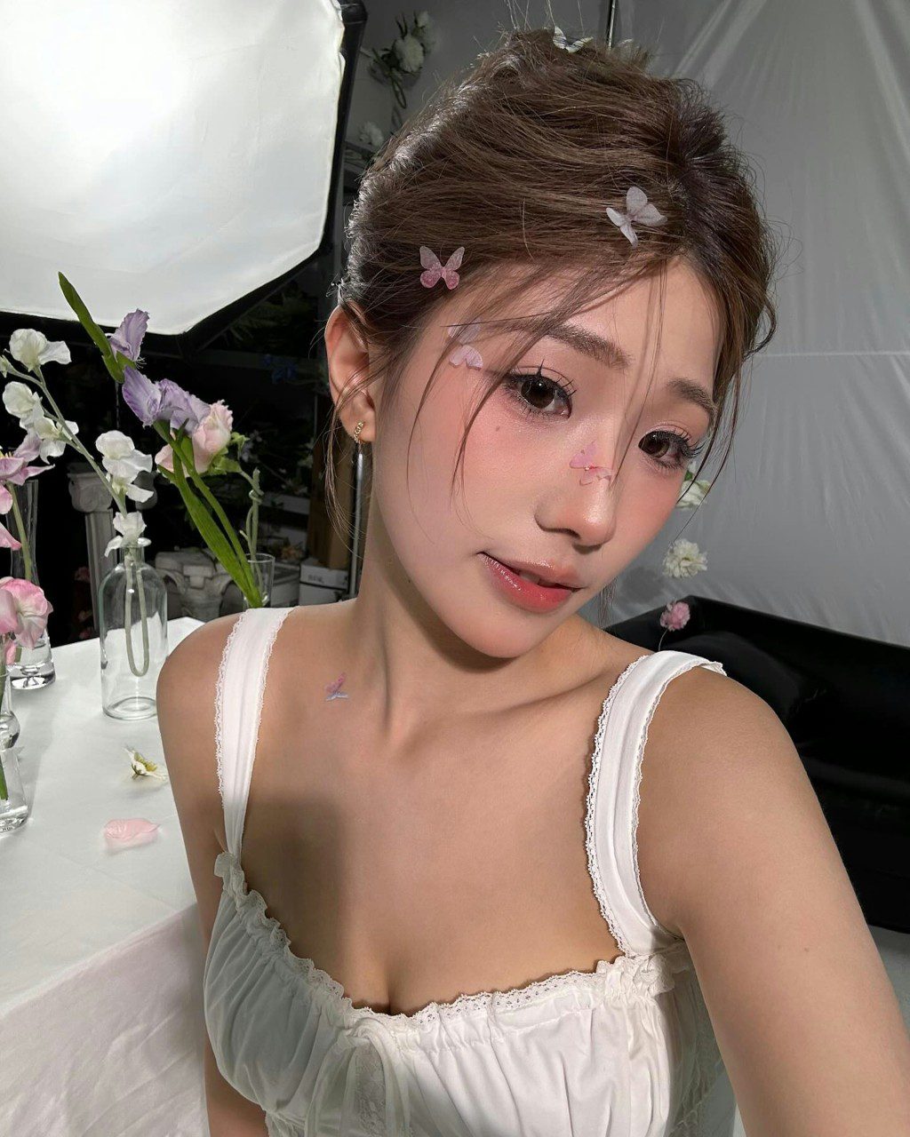 張天賦的緋聞女友Cherry,不時被指有「不經意」放閃的舉動。