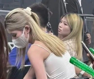 MC張天賦緋聞女友Cherry現身其內地演唱會,被指意在宣示主權。