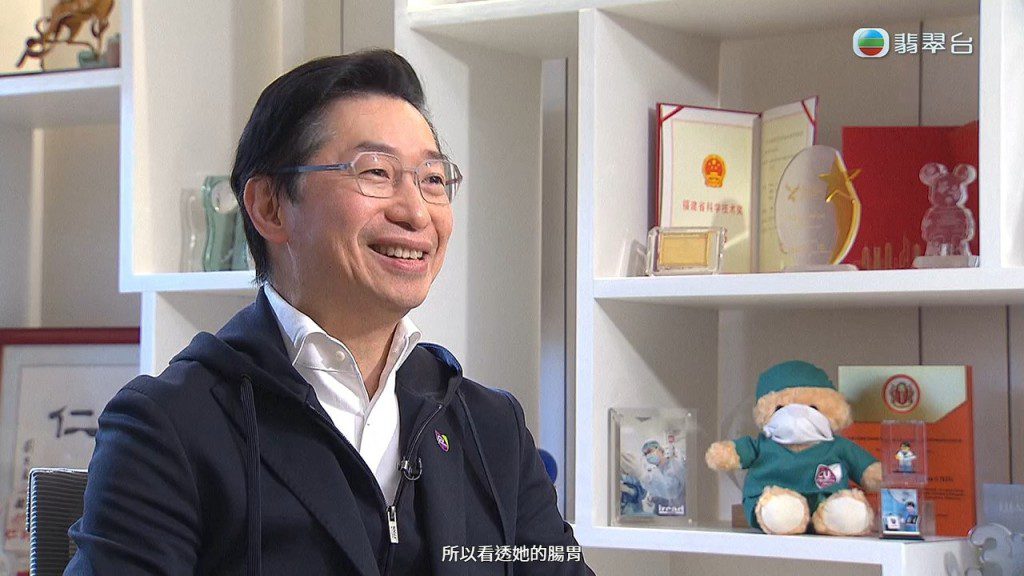 趙偉仁院長的太太是一位兒科醫生。