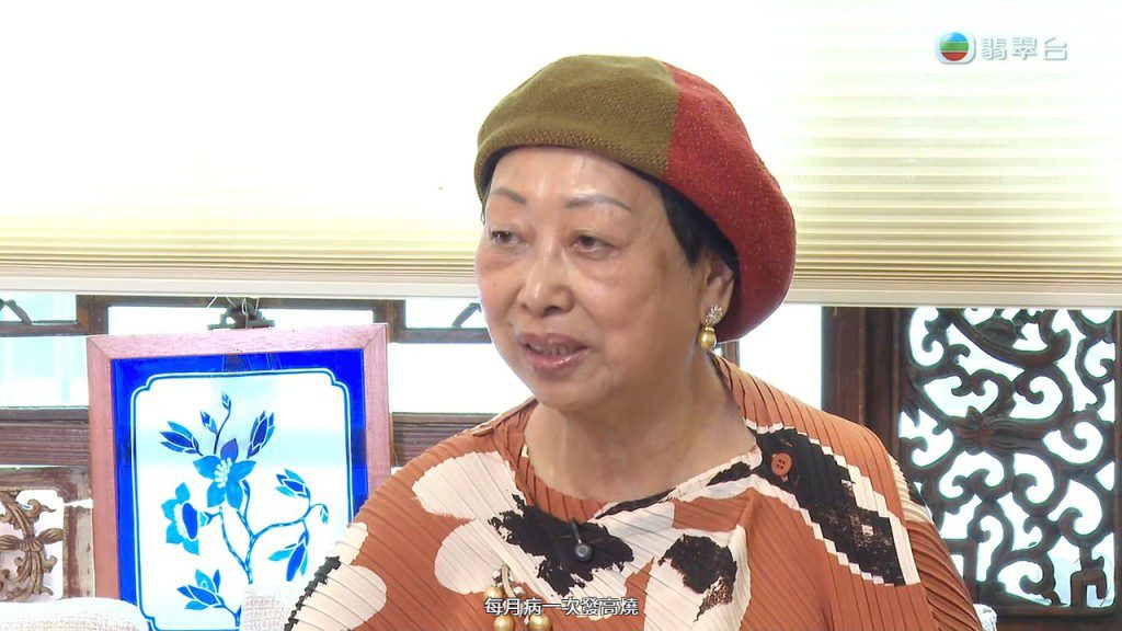 趙院長母親提及,丈夫與兒子不時會就病情發生爭論。