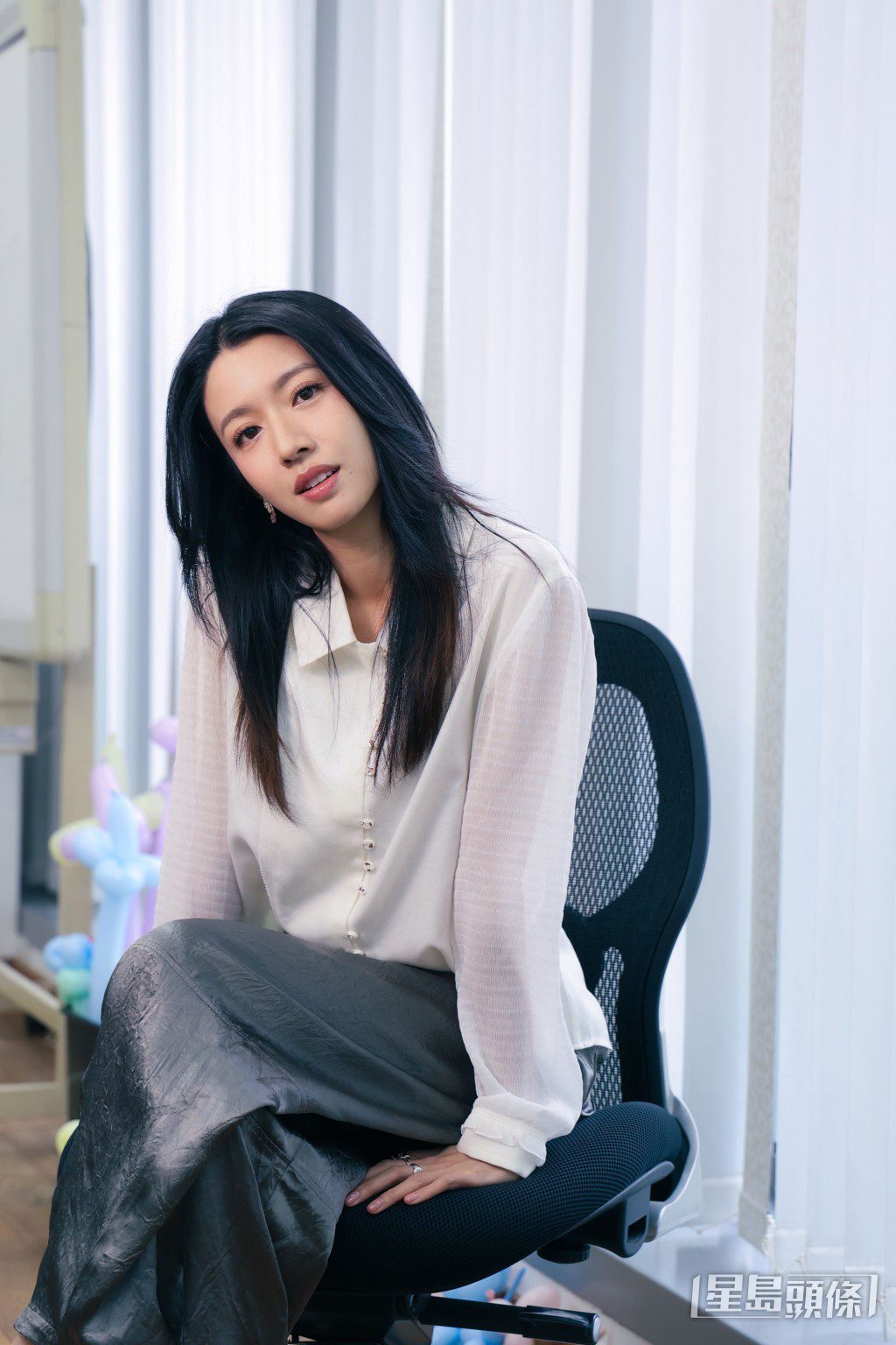 蔡思貝學會將複雜的紛擾簡化。