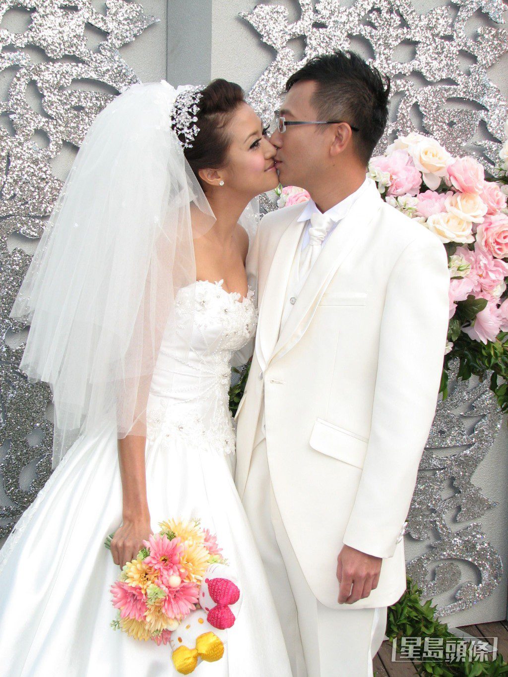 羅敏莊與陳國邦於2009年共諧連理。