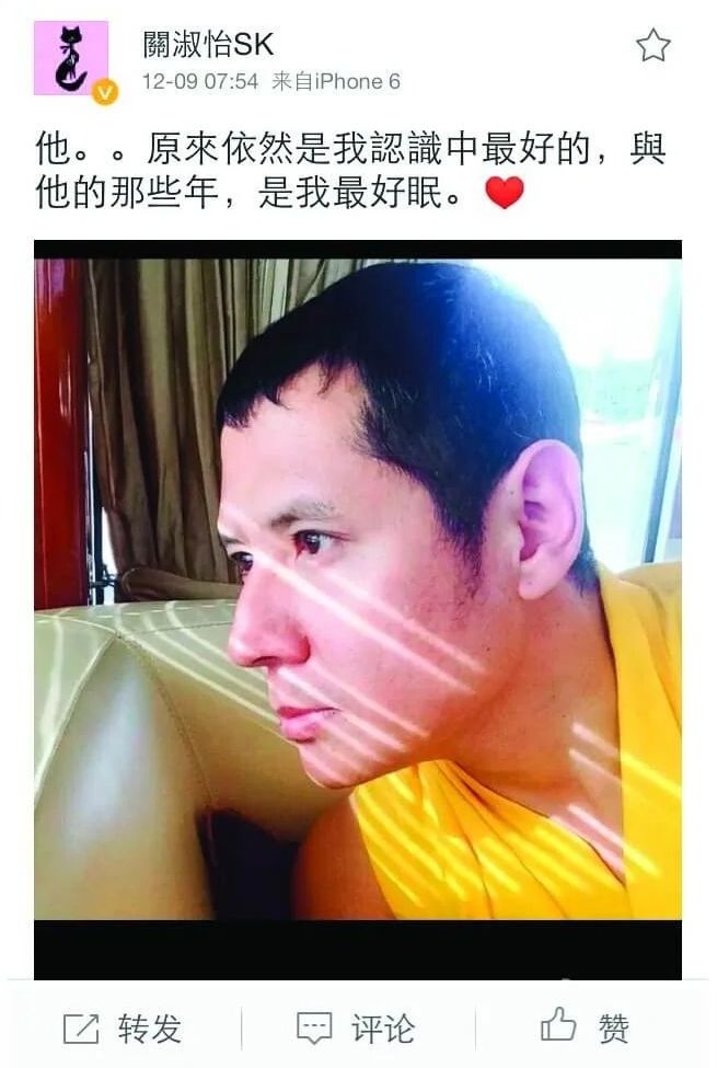 關淑怡曾在IG分享寧波車的舊照。