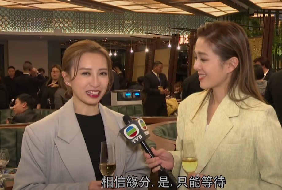 龔嘉欣的回答被網民稱讚為高EQ。