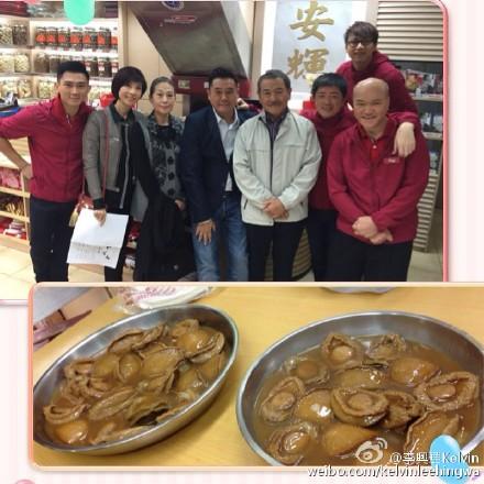 劇中也經常出現鮑魚。