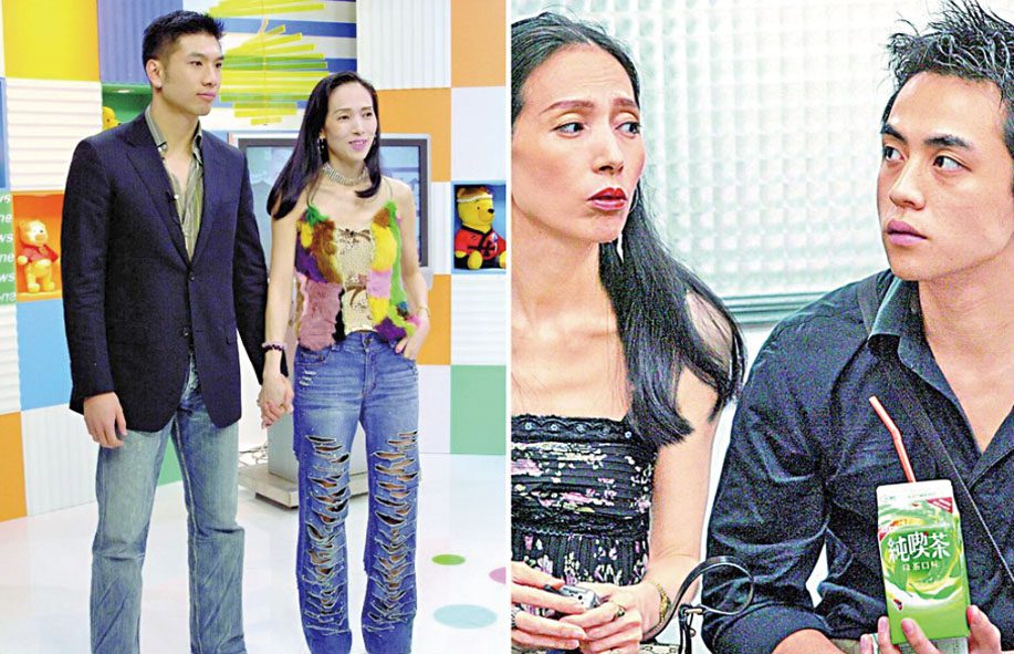 許純美曾與邱品叡(左圖)、林宗一(右圖)交往,最終不歡而散。網上圖片