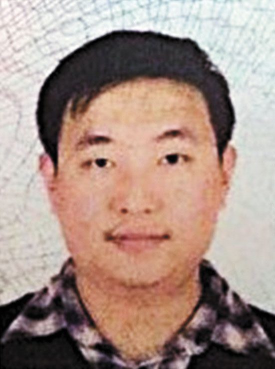 國務院「正義賞金」專案徵求任何能確認或定位張宇(Zhang Yu)的情報。「正義賞金」網站