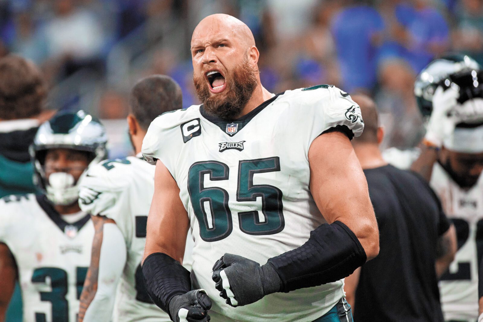約翰遜的NFL征程結束了。路透社
