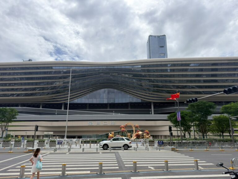 廣東省委書記黃坤明視察新皇崗口岸 官媒確認近日啟用