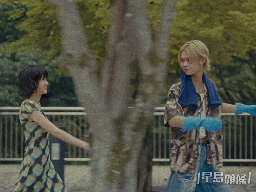 MV整體充滿日劇風格與感覺。