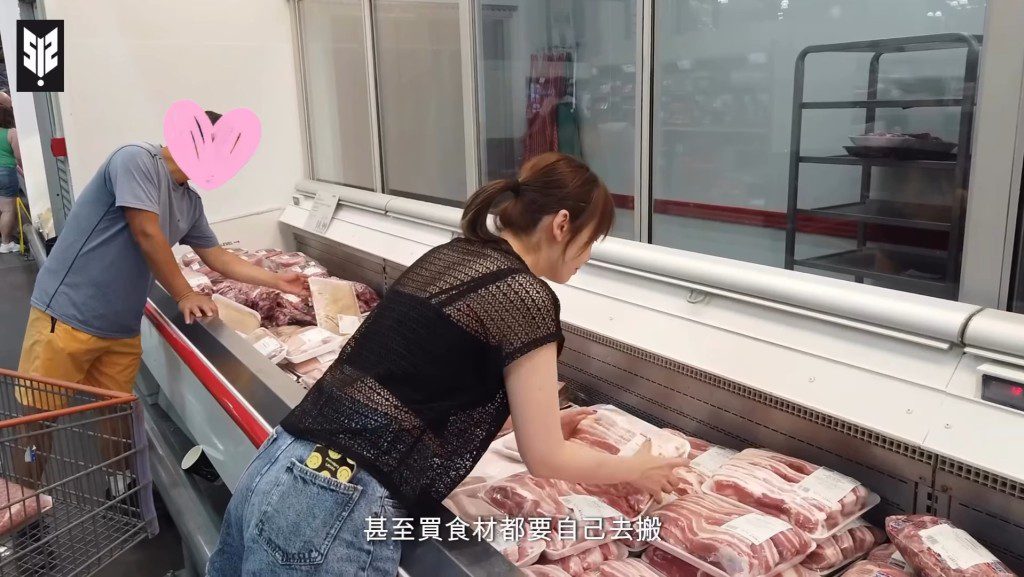 她表示凡事都親力親為。