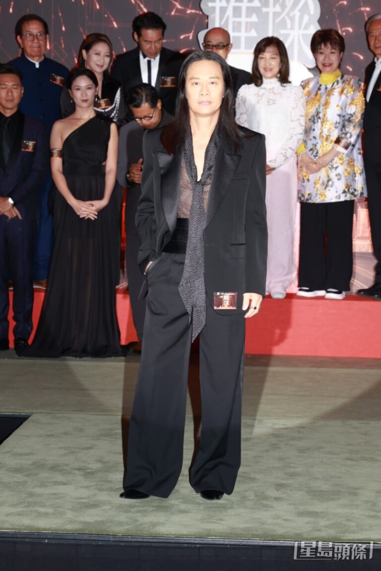 蔡一智《璀璨之城》再披戲袍 自揭與江美儀幕後真性情