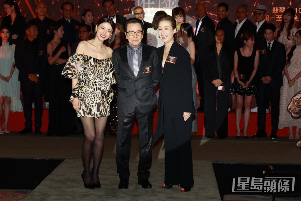 新劇《璀璨之城》演員陣容包括John哥與江美儀。