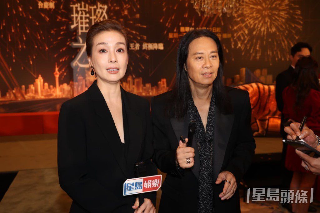 蔡一智爆料,指江美儀是外剛內柔的「鱷魚頭老襯底」。