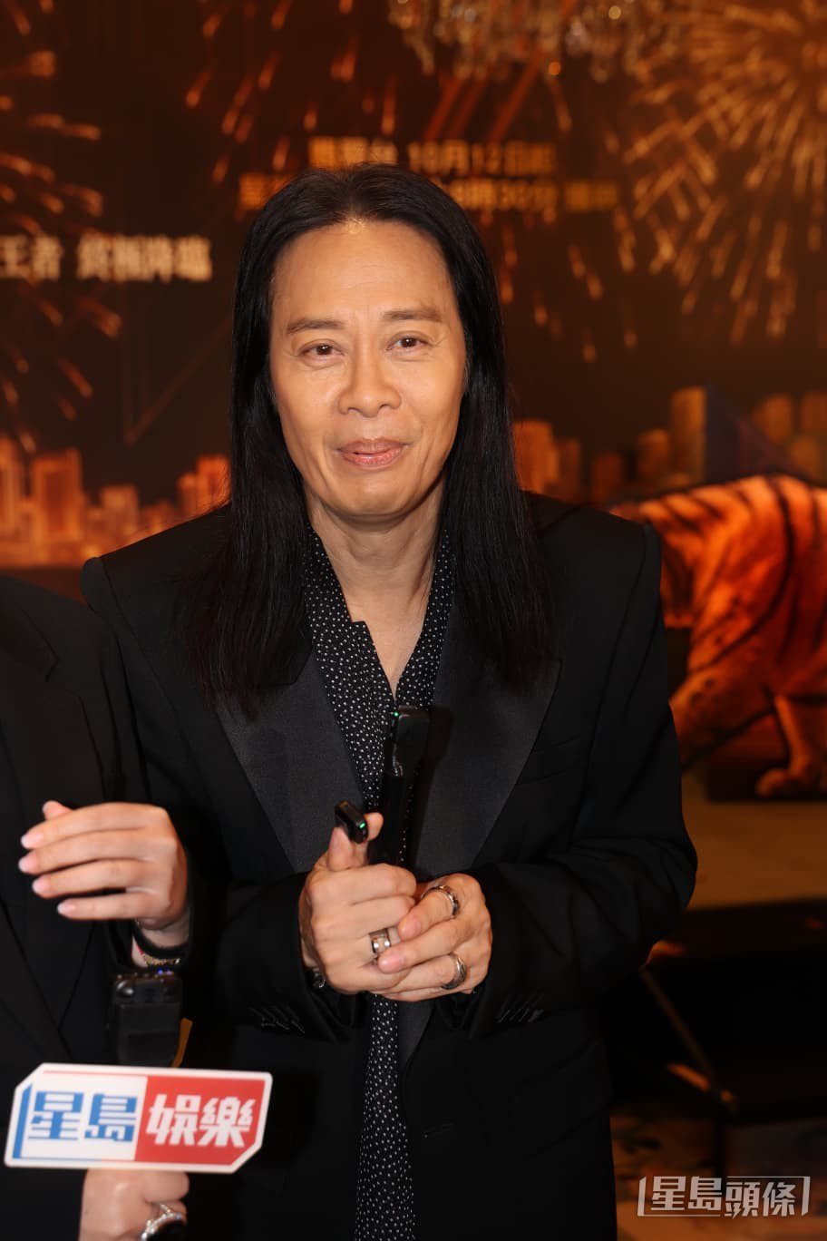 蔡一智指拍劇讓他嘗試了許多平時不會做的事。