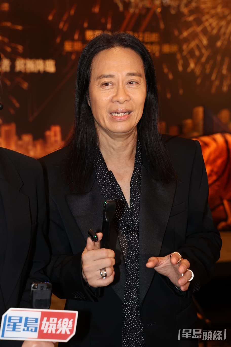 蔡一智表示,在劇中最疼愛的是弟弟周志康。