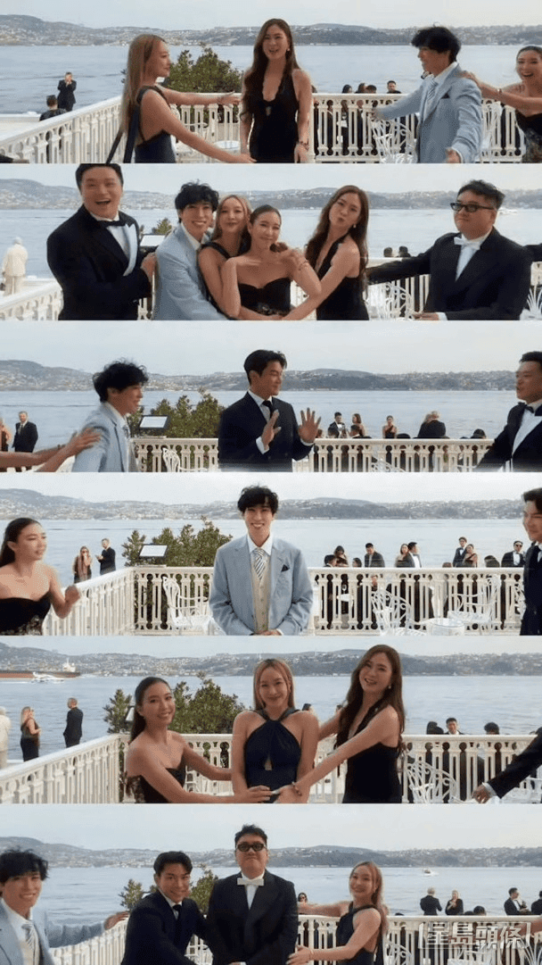 陳瀅與「642組」的馬天佑、羅天宇、陳懿德等好友曾同遊土耳其。