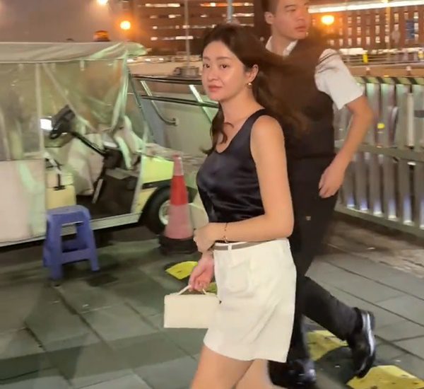 徐淑敏亦有入場觀賞演唱會。