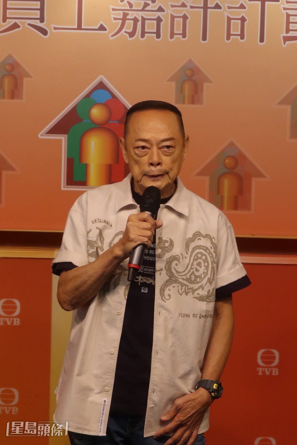 提及慶祝,羅樂林表示因家人忙碌而暫不慶祝。